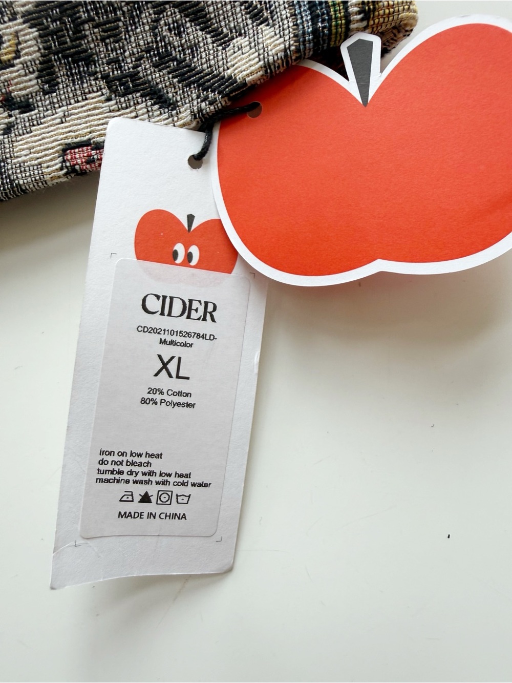 NWT Cider Cat Lover Dress XL - Picture 6 of 6